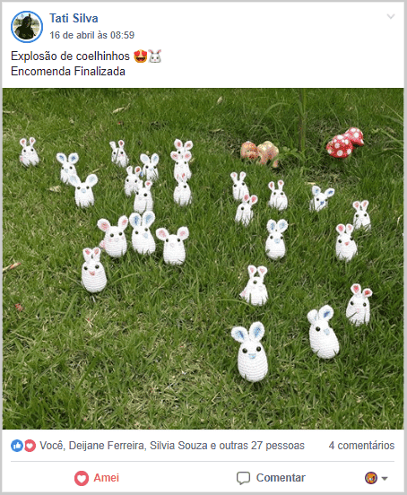 Amigurumis de bichinhos