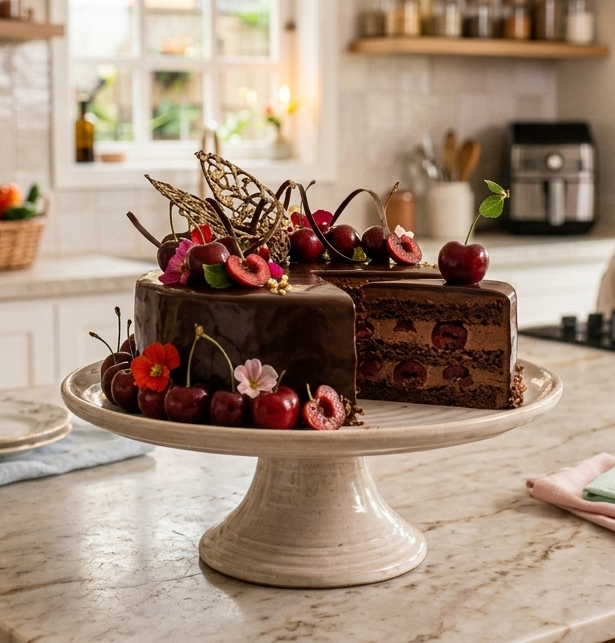 Torta de chocolate