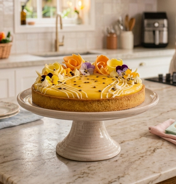 torta maracujá